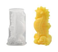 Plateau élégant en silicone marin en silice chaste en résine pour supports décoratifs et conteneurs de rangement