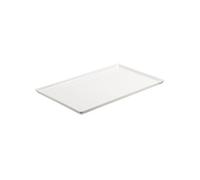 Plateau empilable en mélamine APS Float blanc GN 1/2