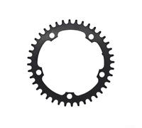 Plateau en acier 40T BCD130 compatible avec les systèmes Bafang MidDrive, motif de dents plus moins robustes pour un transfert de puissance stable, pièce de vélo électrique légère, noir