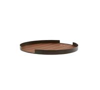 Plateau en acier OYOY Living Design Marron 32,4x32,4x2,3 cm