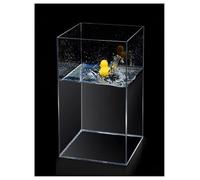 Plateau en Acrylique hautement Transparent, boîte de Rangement Portable for cosmétiques, réservoir d'eau Peu Profond for Accessoires de Photographie(50x40x6cm/19.6x15.7x2.36'')