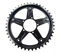 Plateau en alliage d'aluminium 44T pour Bafang pour BBS01 pour moteur d'entraînement BBS02 G340, roue de pignon 7075-T6 pour vélo électrique, noir