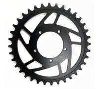 Plateau en alliage pour moteur d'entraînement Bafang - Pignon de vélo électrique de rechange 32T, 34T, 36T, 38T, compatible avec BBS03 M615 M625 pour 9, 10, 11 vitesses (36T)