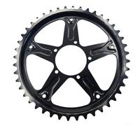 Plateau en aluminium 44T pour moteur central 01 02 G340 avec durabilité améliorée et transmission de puissance fluide pour vélos électriques