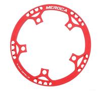 Plateau en aluminium léger et creux pour BCD130 45T, conçu pour une performance et un transfert de puissance améliorés (rouge 45T)
