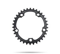 Plateau en aluminium ovale 5 bras Absolute Black 110 BCD Sram 34 T Noir
