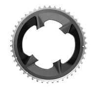 SRAM Plateau Rival 35 dents 107 BCD 2x12 – Aluminium Gris/Noir