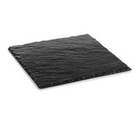 Plateau en Ardoise Carré Rustique L 25 à 30 cm Pujadas G