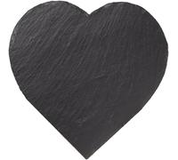 Plateau en ardoise naturelle en forme de cœur Vendos85