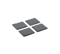 x 4 Plateaux en ardoise naturelle L 100 mm l 100 mm