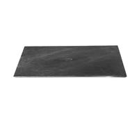 Plateau en ardoise Nord Lacor Noir 53x16,5 cm (GN 2/4)