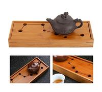 Plateau en bambou ， Acogedor Gong FU, plateau à thé, plateau de service Motif Big Dipper