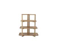 Plateau en bambou beige, 3 étagères amovibles - Bloomingville, Adona - 20x36x46 cm