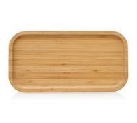 Plateau en bambou format rectangulaire 25x13 cm