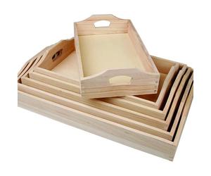Plateau en bois
