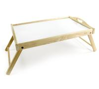 Plateau En Bois Avec Pieds Pliables, 56x35 Cm H&H