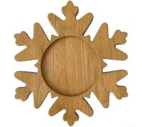 Plateau en bois de forme irrégulière unique pour bureau et usage domestique, combinant matériau rustique et esthétique européenne moderne à des fins décoratives et pratiques (1)