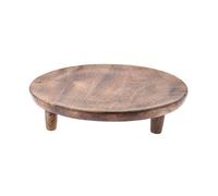 Plateau en bois de manguier, Ø 30 cm