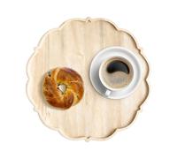 plateau en bois - de service rustique, organisateur d'exposition en bois naturel, accessoire de décoration pour la maison, cuisine, salle à manger multi-paysages | plateau décoratif nature