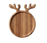 Plateau en bois décoratif naturel et durable Vendos85