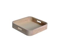 Plateau en bois design 32 x 22 cm Artemio