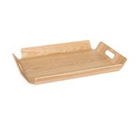 5five Plateau de service en bois «Design» 45 x 35 cm Naturel