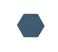 Plateau en bois for colliers, boucles d'oreilles, porte-bracelet, présentoir de bijoux, bague, timbres, feuille de tampon, 3 pièces Pour Table D'entrée Décor(Blue small)