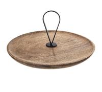 Plateau en bois MANGO 30,5 cm