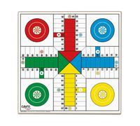 Plateau En Bois Parcheesi-Le Jeu De L'oie33x33 Cm. Cayro T-135