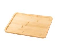 Plateau en bois, plateaux de service en bois, Porte-boissons plateau de service bois, Plateau de serveur de dîner, planche de service de fruits élégante pour le café, les bougies et le