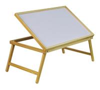Plateau en Bois Pliable et Inclinable Pour Petit-Déjeuner au Lit