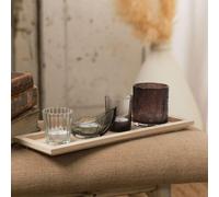 Plateau en bois pour bougies PURE
