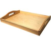 Plateau en bois pour le petit déjeuner | Plateau en bois pour les repas | Plateau pour le lit | Support en bois pour manger | Plateau en bois pour le petit déjeuner