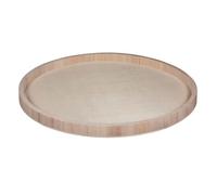 Plateau En Bois Rond 40 Cm - Rayher
