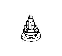 Plateau en céramique Hansa 59910007 59910007 3/4"