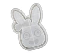 Plateau en forme de lapin, moules à vaisselle pour la, D | Moule en résine de Silicone robuste pour grands lapins, pour castes époxy, bijoux, plats, plateau, fabrication de