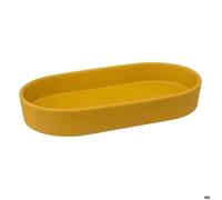 Plateau en grès ""Colorama"" jaune moutarde - 5 five simply smart