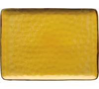 Plateau en grès Concerto 36x26,5 cm - Yellow Rose&Tulipani