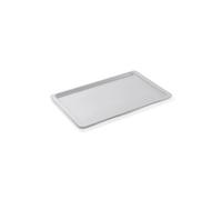 Plateau EN gris clair L 530 mm l 370 mm Was Germany Gris G
