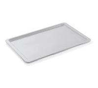Plateau EN gris clair L 530 mm l 370 mm Was Germany Gris G