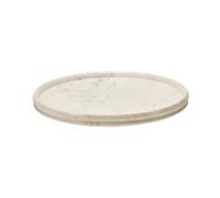 Plateau en marbre Dune by Kelly Wearstler M H x Ø 3.8x36.5cm