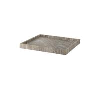 Plateau en marbre marron Majsa