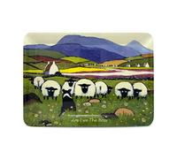 Plateau en mélamine « are Ewe The Boss » par Thomas Joseph - Cadeau mouton