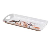 Plateau en Mélamine avec Poignées Design Animaux