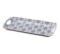 Plateau en Mélamine avec Poignées Design Vintage