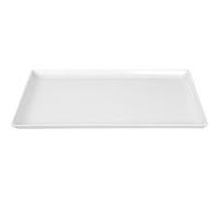 Plateau en mélamine empilable APS Float blanc GN 1/1