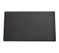 Plateau en mélamine imitation ardoise GN 1/2