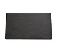 Plateau en mélamine imitation ardoise APS GN 1/3