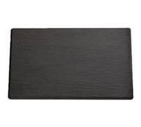 Plateau en mélamine imitation ardoise APS GN 1/3