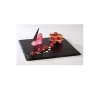 Plateau en Mélamine Imitation Ardoise GN 1/1